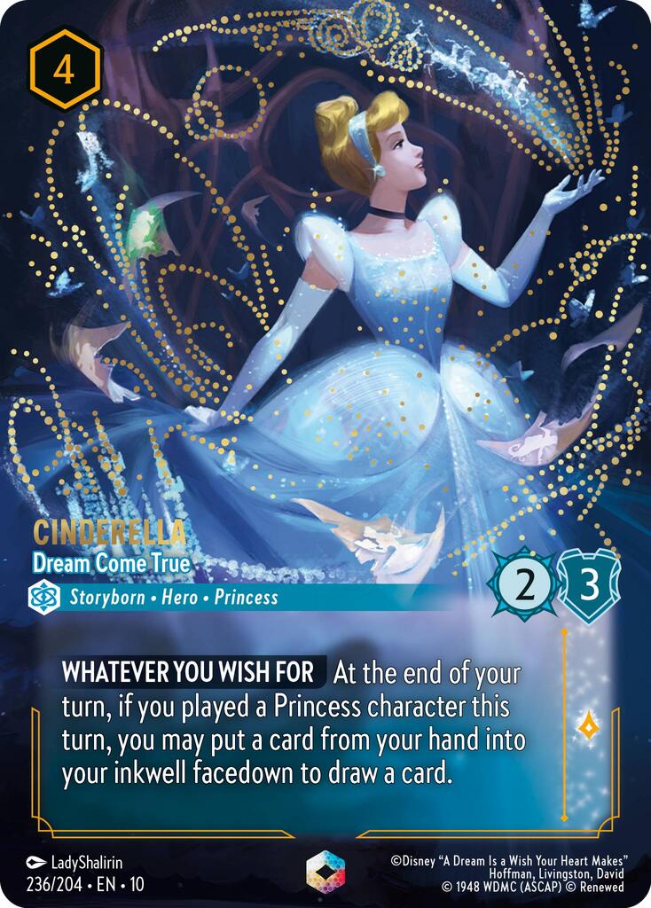 Cinderella - Dream Come True (Enchanted) (236/204) [Whispers in the Well] | Black Swamp Games