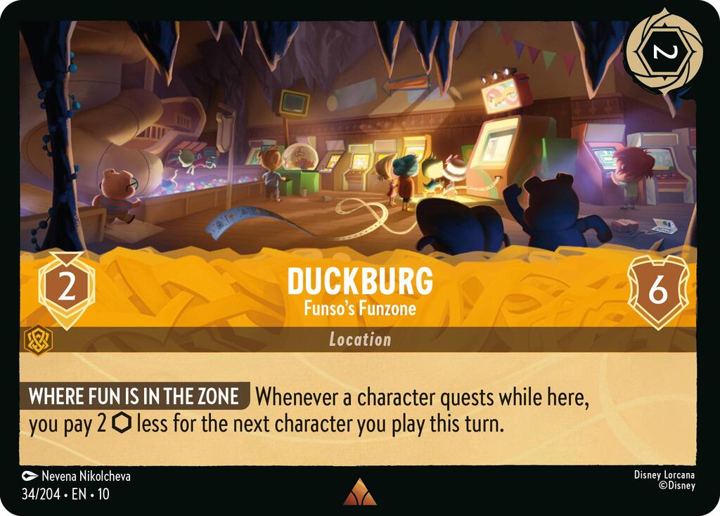 Duckburg - Funso's Funzone (34/204) [Whispers in the Well] | Black Swamp Games