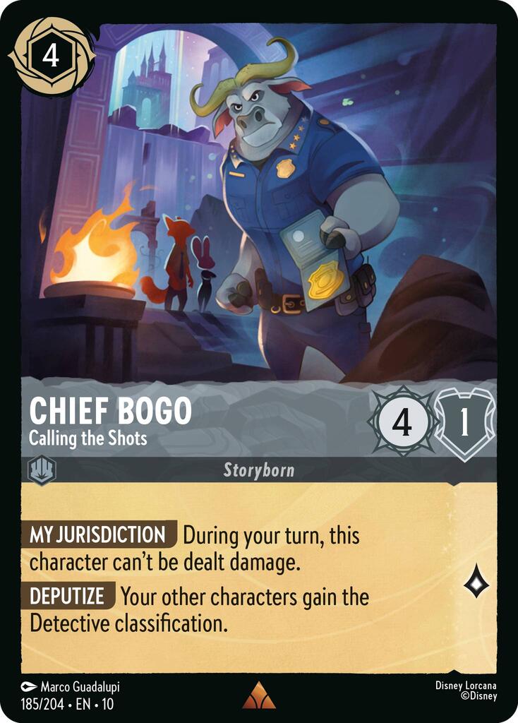 Chief Bogo - Calling the Shots (185/204) [Whispers in the Well] | Black Swamp Games
