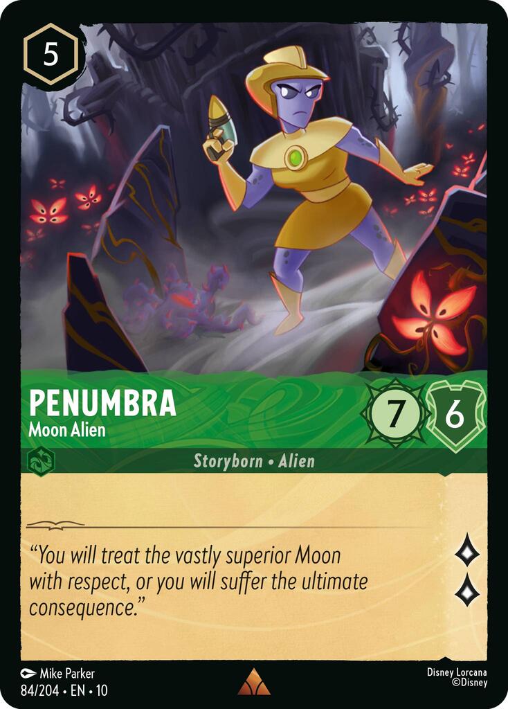 Penumbra - Moon Alien (84/204) [Whispers in the Well] | Black Swamp Games