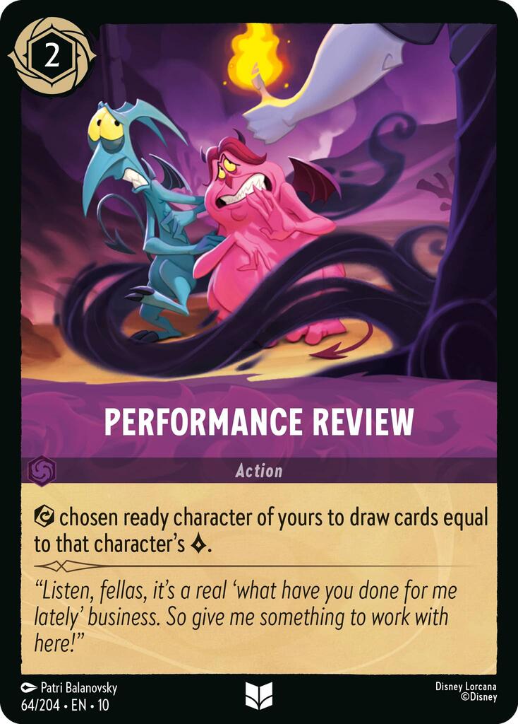 Performance Review (64/204) [Whispers in the Well] | Black Swamp Games