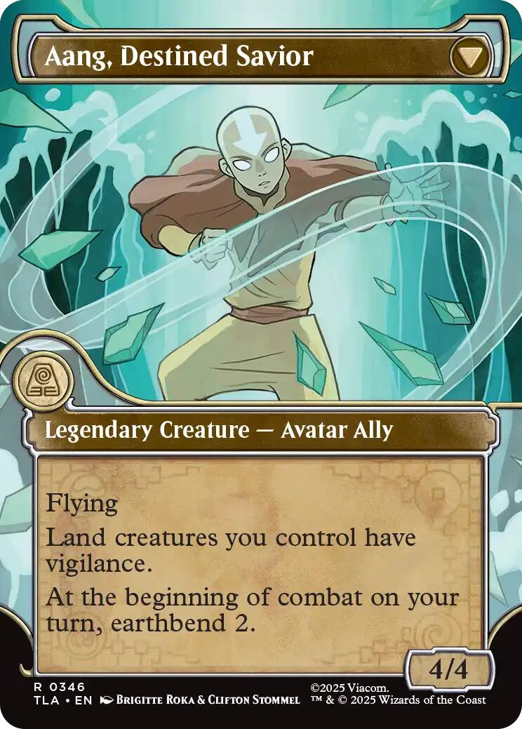Aang, at the Crossroads (Showcase) [Avatar: The Last Airbender] | Black Swamp Games
