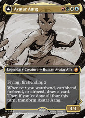 Avatar Aang (Borderless) [Avatar: The Last Airbender] | Black Swamp Games