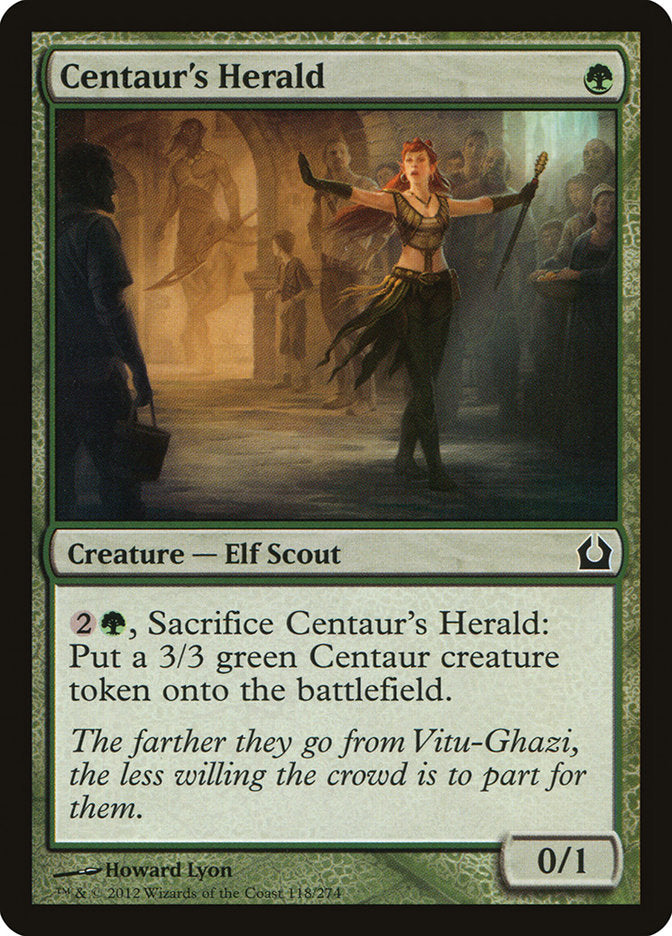 Centaur's Herald [Return to Ravnica] | Black Swamp Games