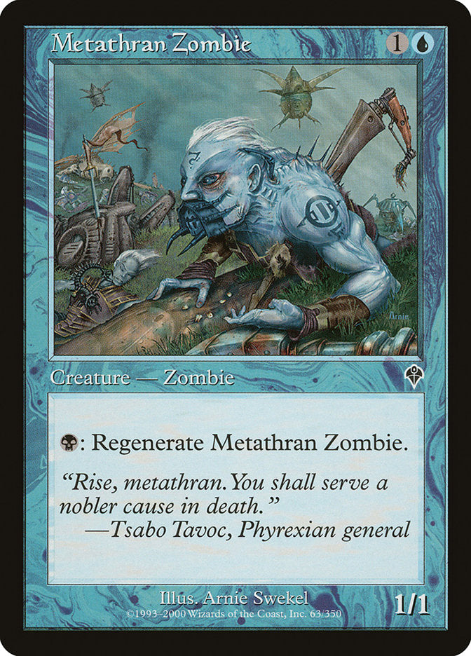 Metathran Zombie [Invasion] | Black Swamp Games