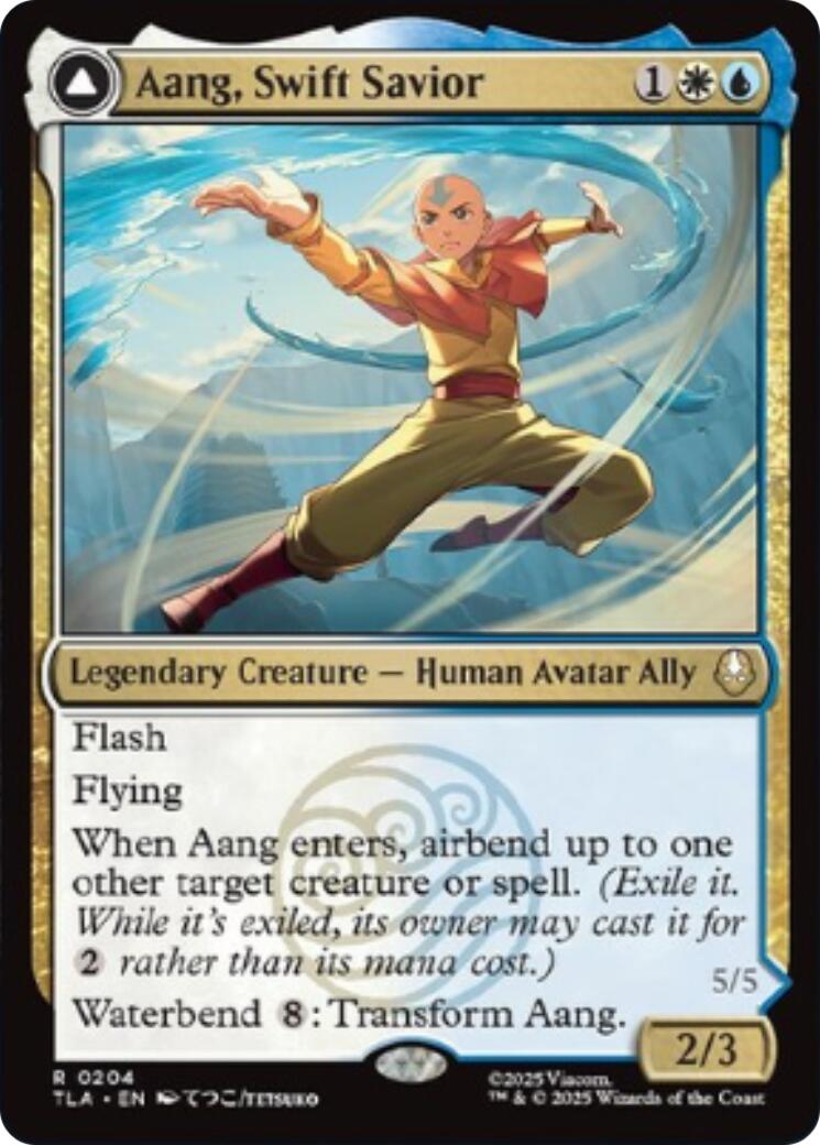 Aang, Swift Savior [Avatar: The Last Airbender] | Black Swamp Games