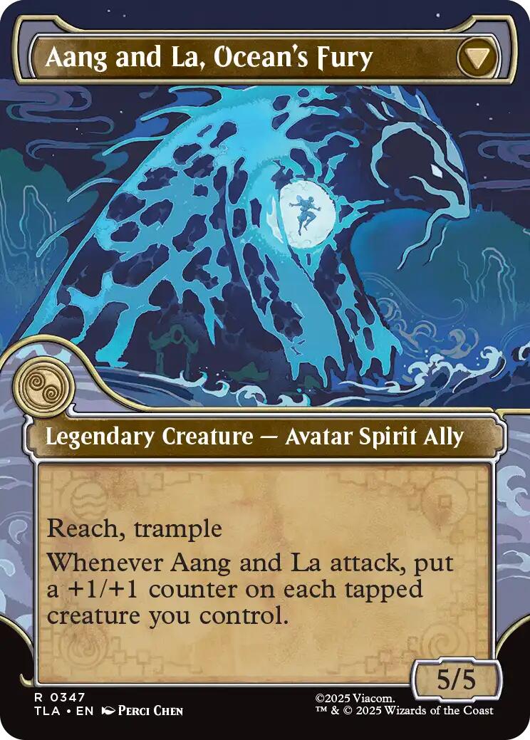 Aang, Swift Savior (Showcase) [Avatar: The Last Airbender] | Black Swamp Games