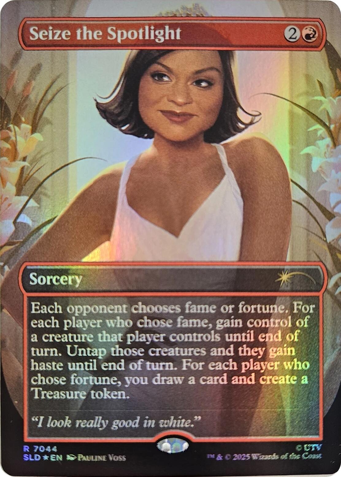 Seize the Spotlight (Rainbow Foil) [Secret Lair Drop Series] | Black Swamp Games