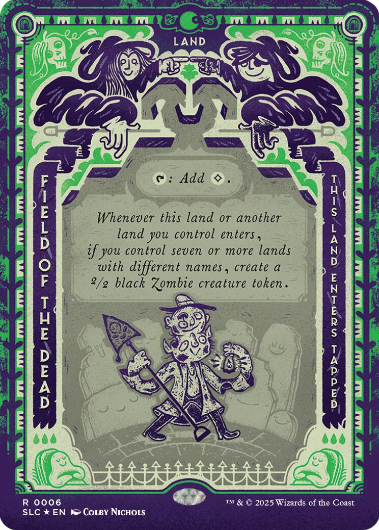 Field of the Dead (Halo Foil) [Secret Lair Countdown Kit] | Black Swamp Games