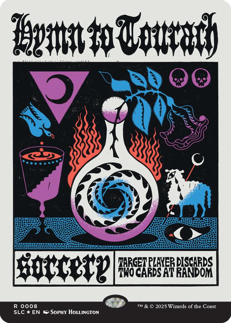 Hymn to Tourach (Halo Foil) [Secret Lair Countdown Kit] | Black Swamp Games