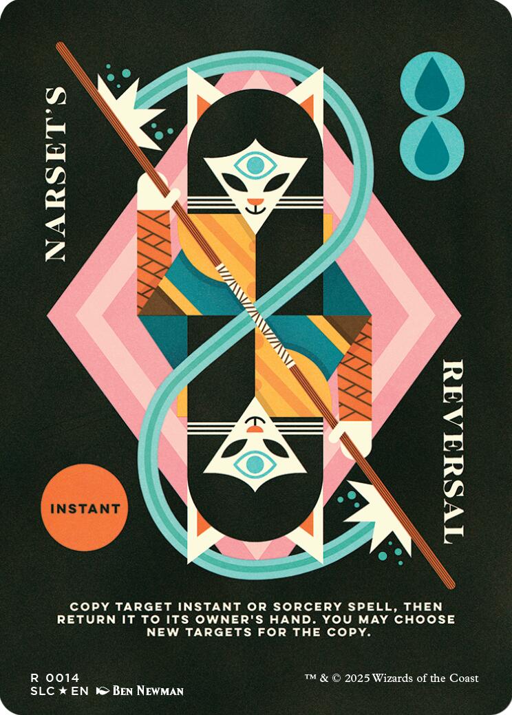 Narset's Reversal (Halo Foil) [Secret Lair Countdown Kit] | Black Swamp Games