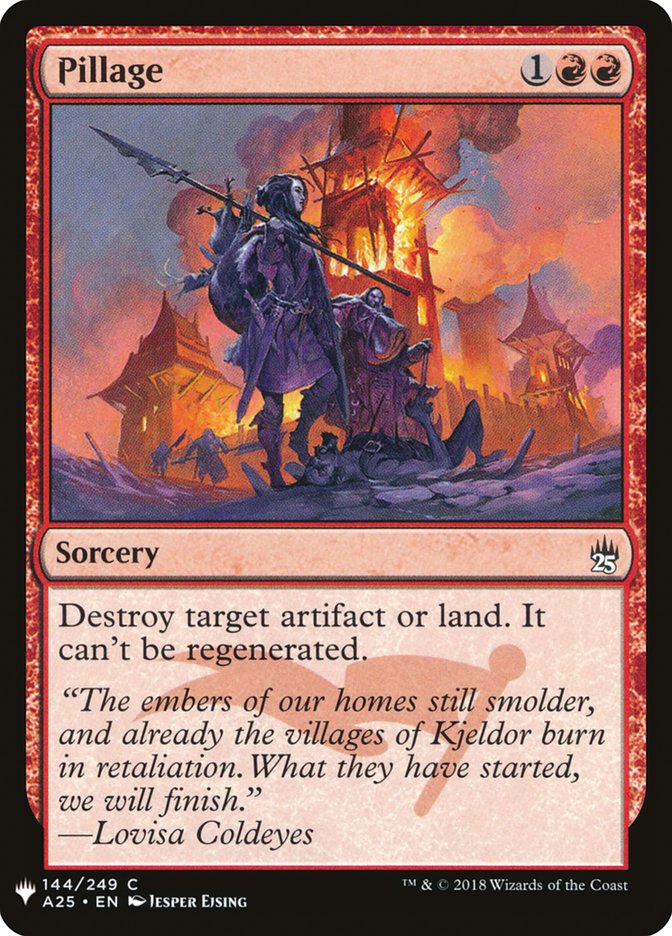 Pillage [Mystery Booster] | Black Swamp Games