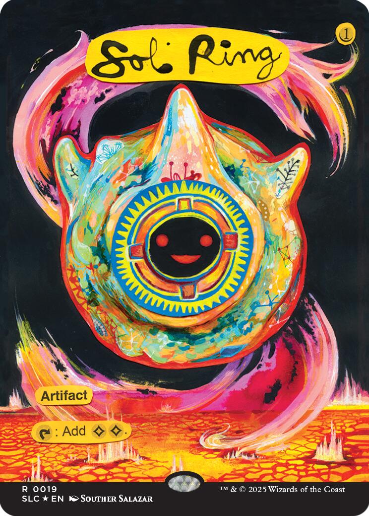 Sol Ring (Halo Foil) [Secret Lair Countdown Kit] | Black Swamp Games