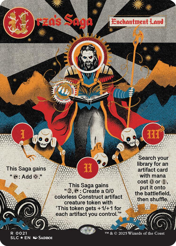 Urza's Saga (Halo Foil) [Secret Lair Countdown Kit] | Black Swamp Games