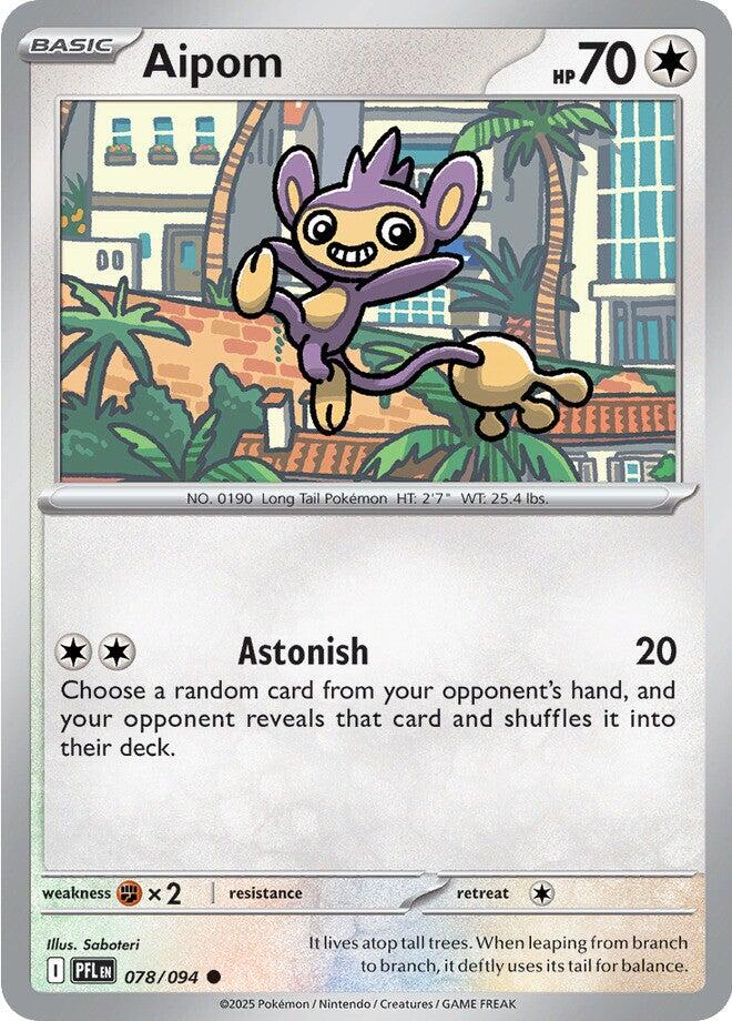 Aipom (078/094) [Mega Evolution: Phantasmal Flames] | Black Swamp Games