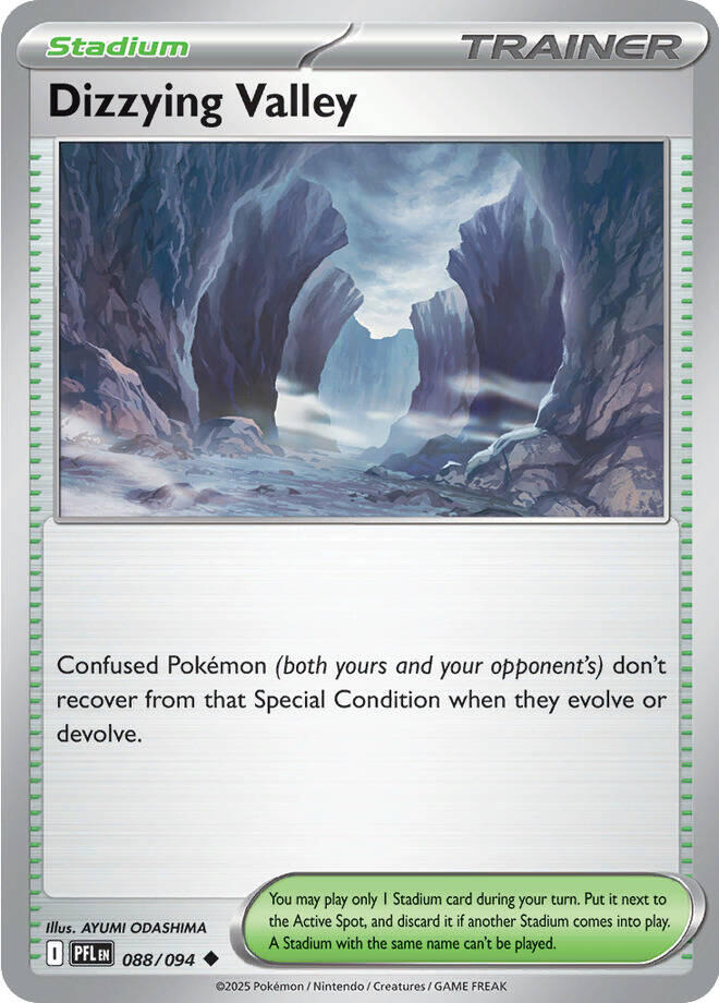 Dizzying Valley (088/094) [Mega Evolution: Phantasmal Flames] | Black Swamp Games