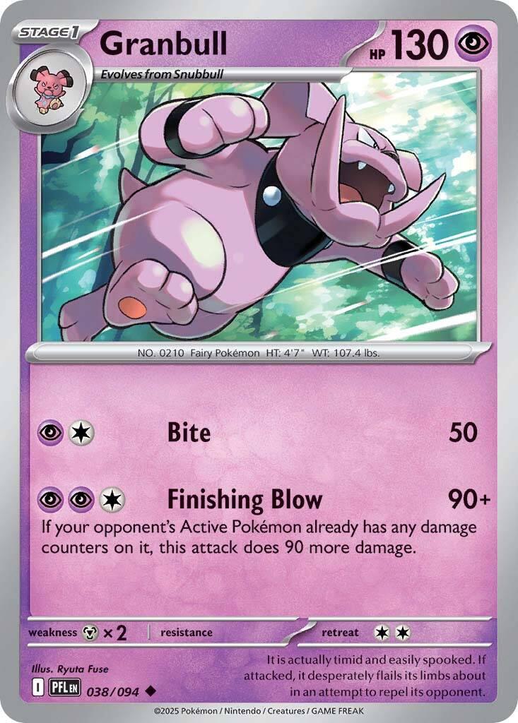 Granbull (038/094) [Mega Evolution: Phantasmal Flames] | Black Swamp Games