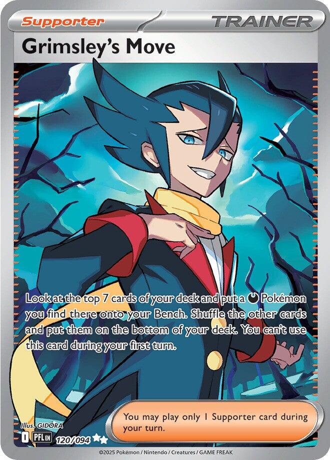 Grimsley's Move (120/094) [Mega Evolution: Phantasmal Flames] | Black Swamp Games