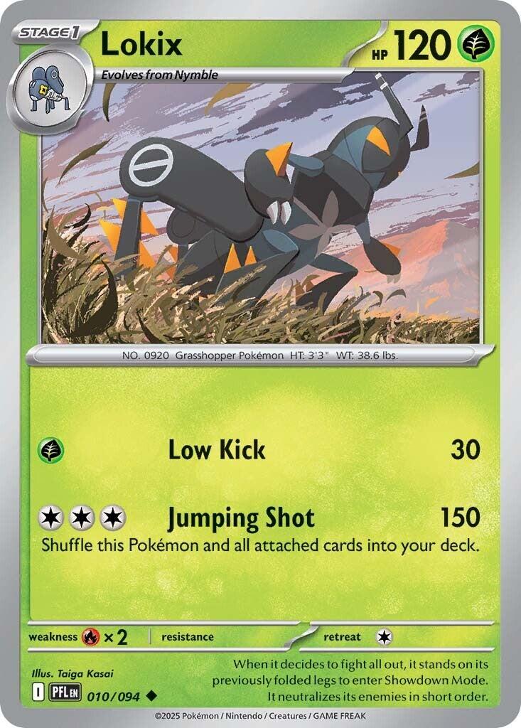 Lokix (010/094) [Mega Evolution: Phantasmal Flames] | Black Swamp Games