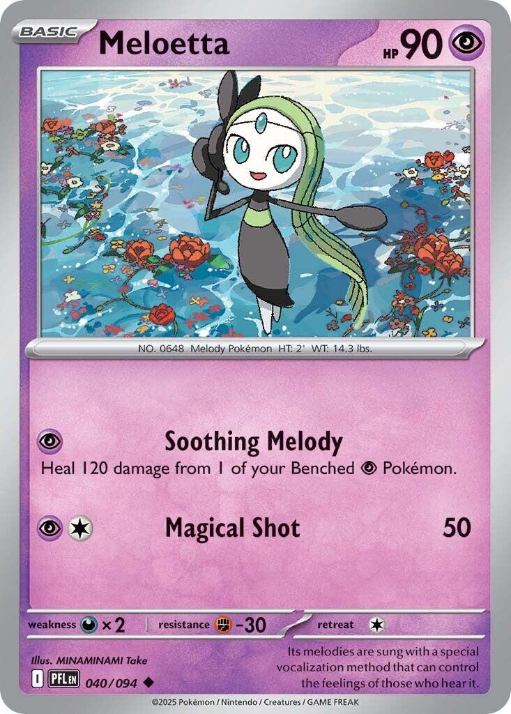 Meloetta (040/094) [Mega Evolution: Phantasmal Flames] | Black Swamp Games