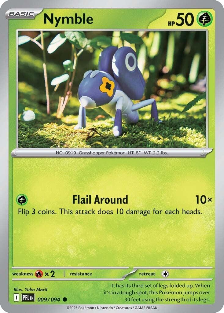 Nymble (009/094) [Mega Evolution: Phantasmal Flames] | Black Swamp Games