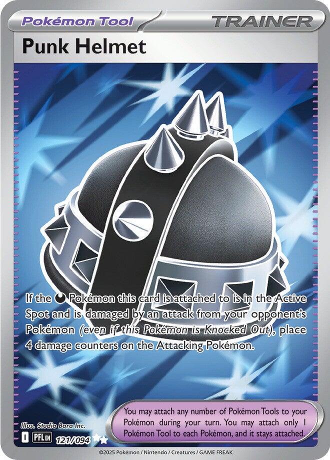 Punk Helmet (121/094) [Mega Evolution: Phantasmal Flames] | Black Swamp Games