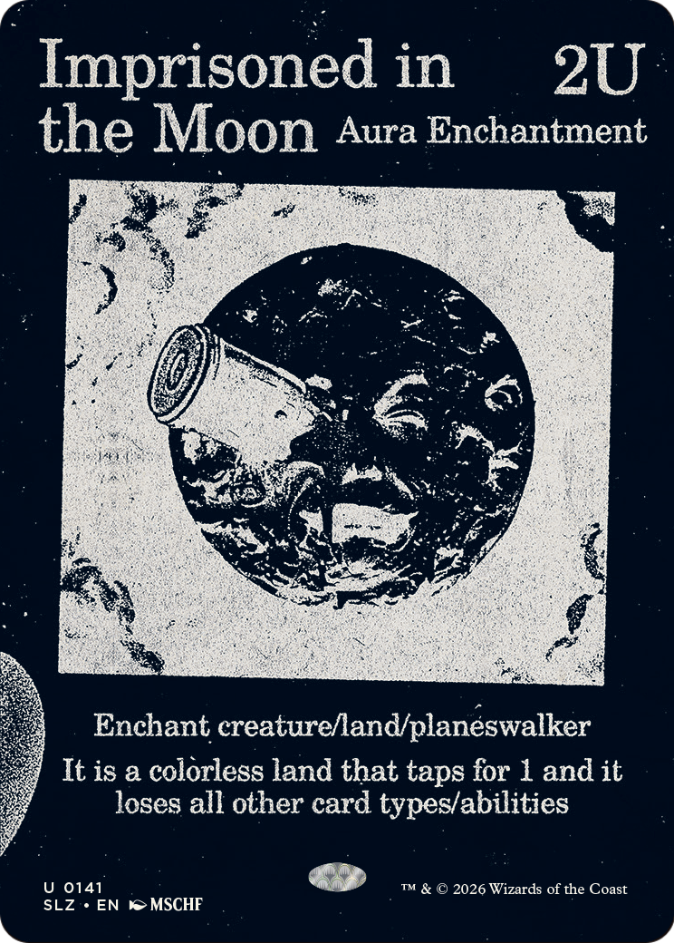 Imprisoned in the Moon (0141) [Secret Lair x MSCHF: The Zeta Set] | Black Swamp Games