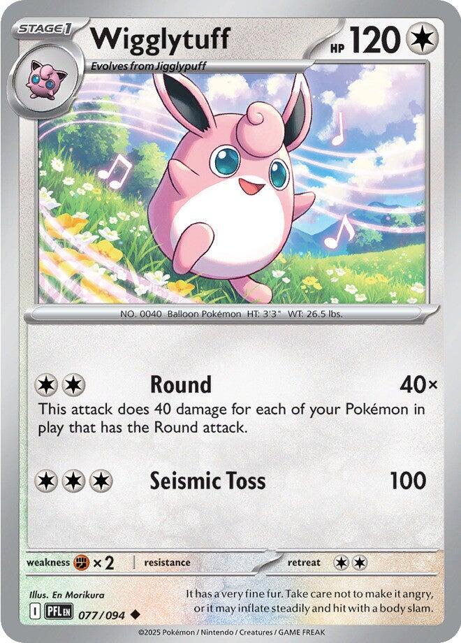 Wigglytuff (077/094) [Mega Evolution: Phantasmal Flames] | Black Swamp Games