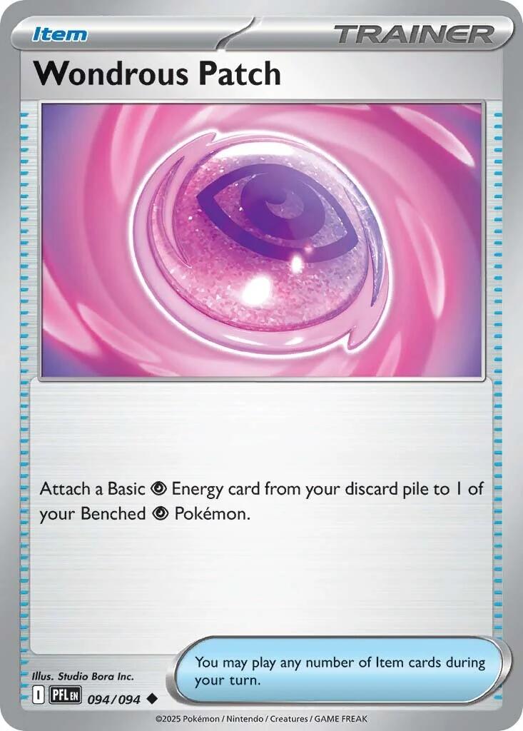 Wondrous Patch (094/094) [Mega Evolution: Phantasmal Flames] | Black Swamp Games