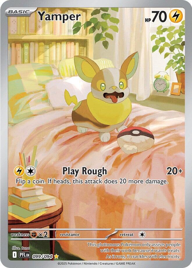 Yamper (099/094) [Mega Evolution: Phantasmal Flames] | Black Swamp Games