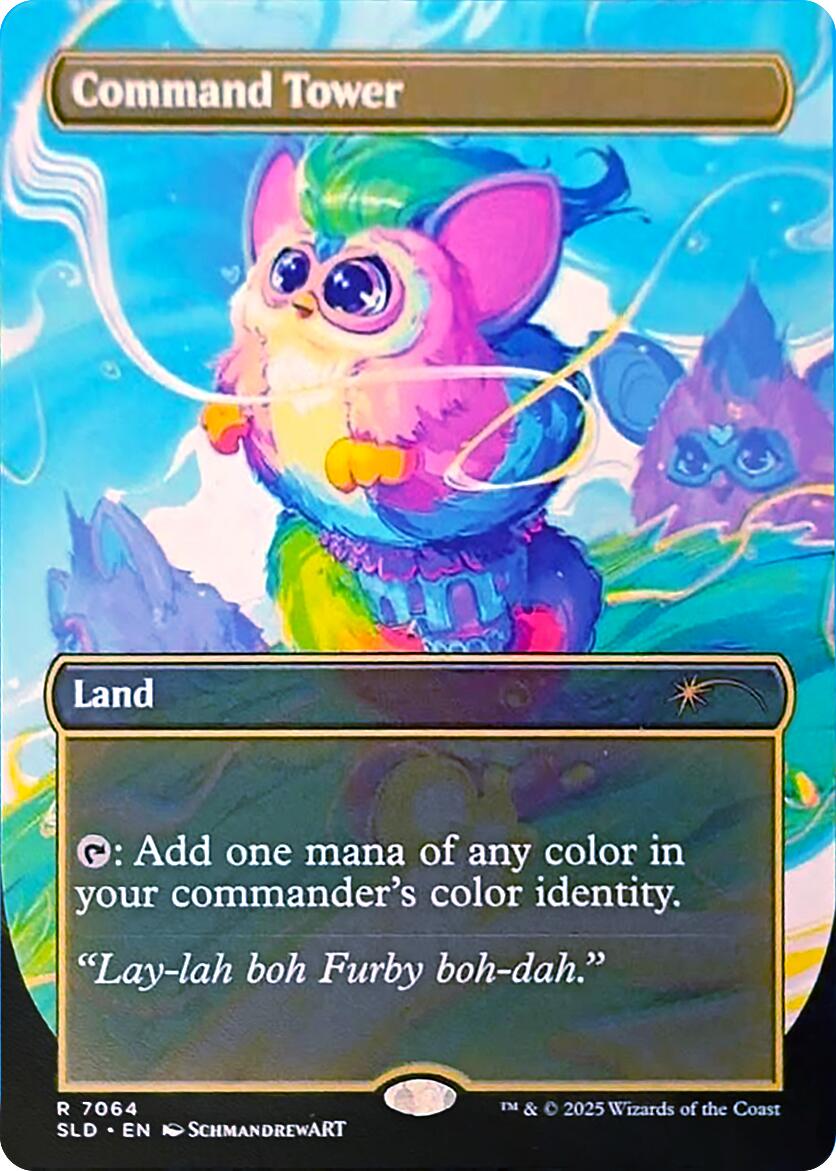 Command Tower (7064) [Secret Lair Drop Series] | Black Swamp Games