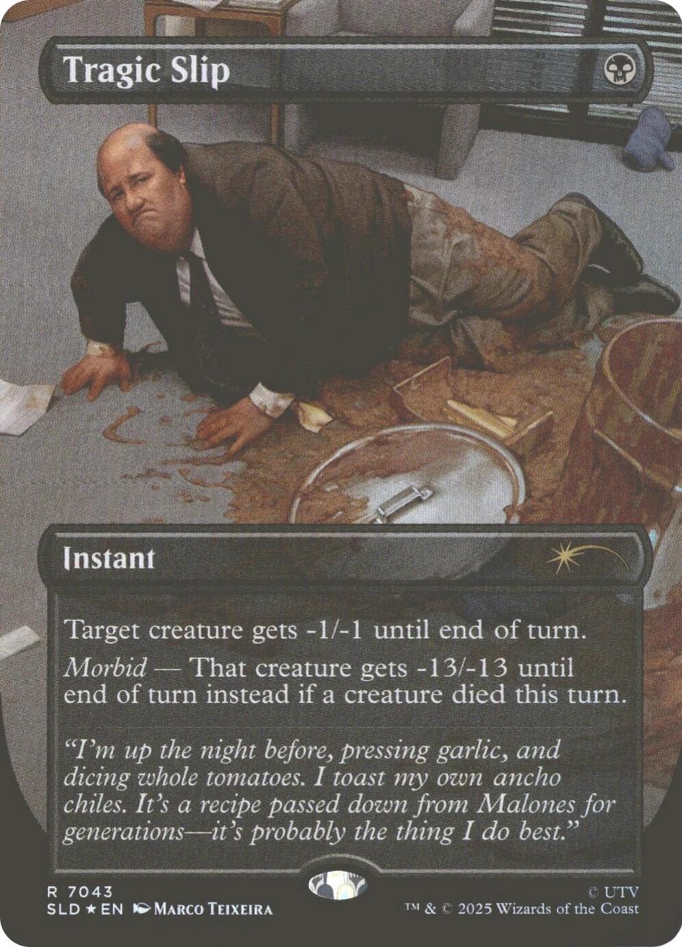 Tragic Slip [Secret Lair Drop Series] | Black Swamp Games