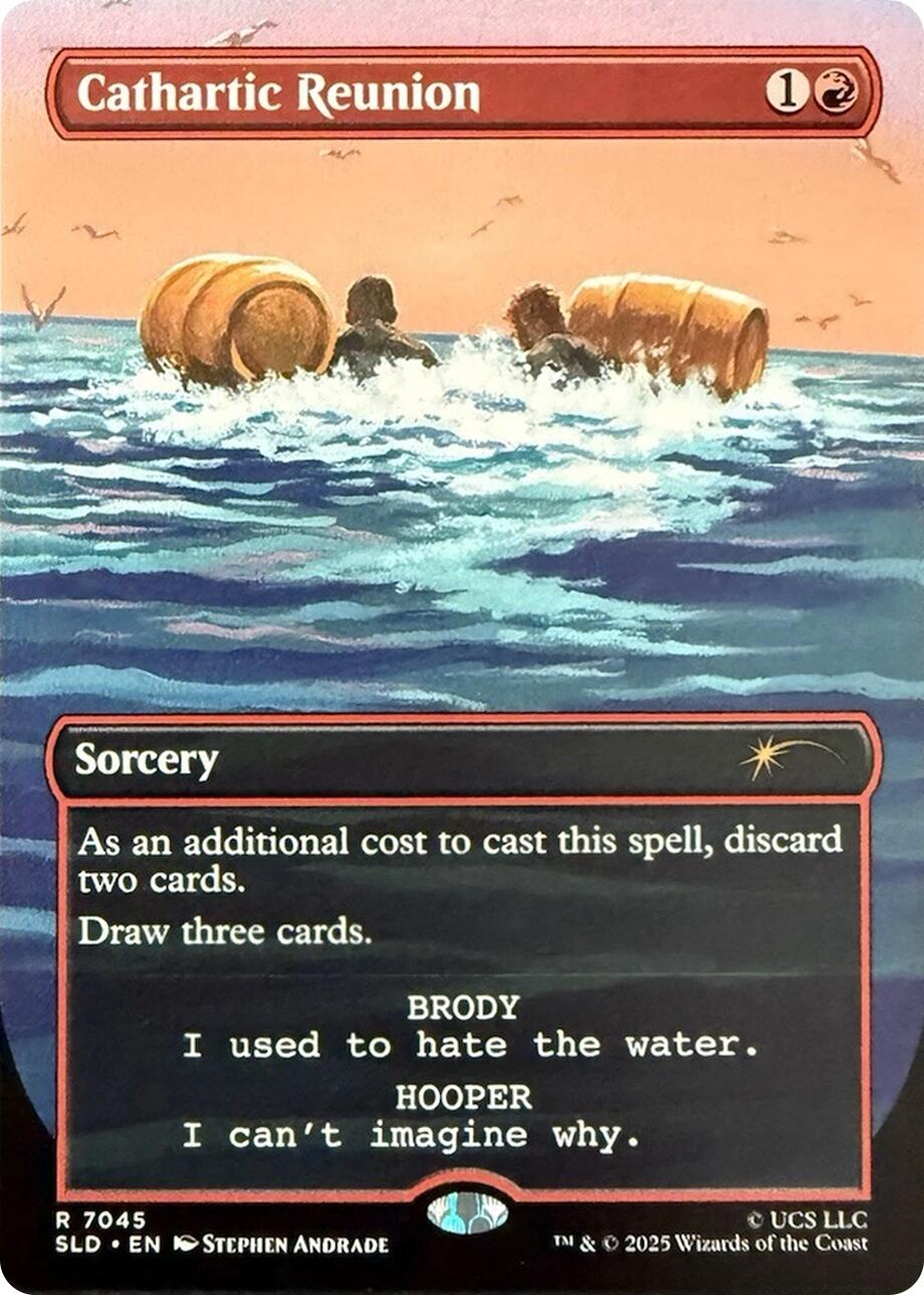 Cathartic Reunion (7045) [Secret Lair Drop Series] | Black Swamp Games