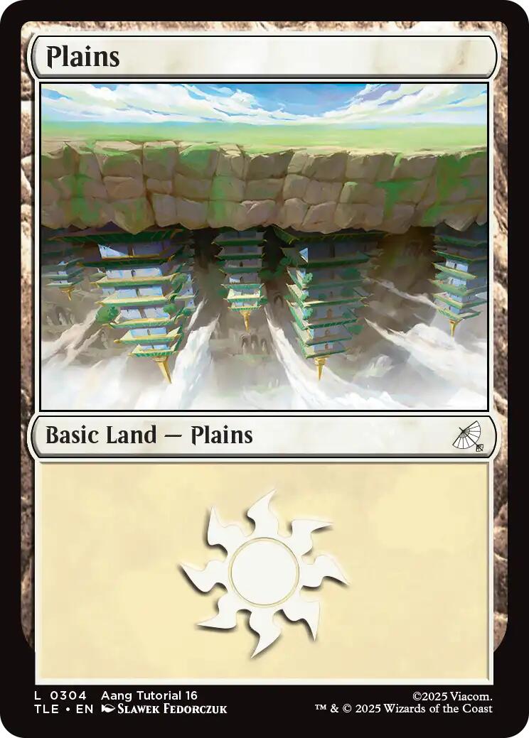 Plains (0304) [Avatar: The Last Airbender: Eternal-Legal] | Black Swamp Games