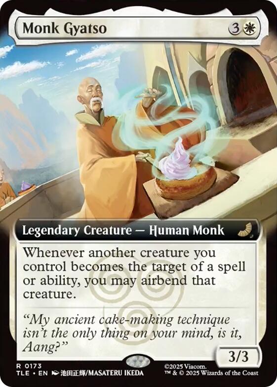 Monk Gyatso (Extended Art) [Avatar: The Last Airbender: Eternal-Legal] | Black Swamp Games