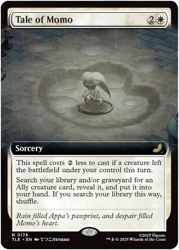 Tale of Momo (Extended Art) [Avatar: The Last Airbender: Eternal-Legal] | Black Swamp Games