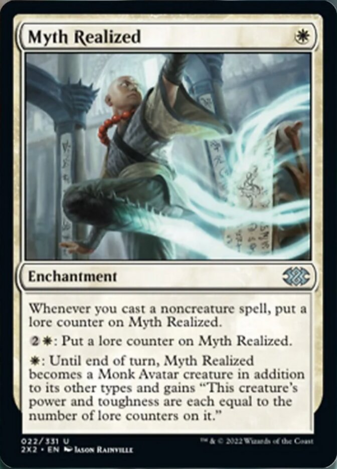 Myth Realized [Double Masters 2022] | Black Swamp Games