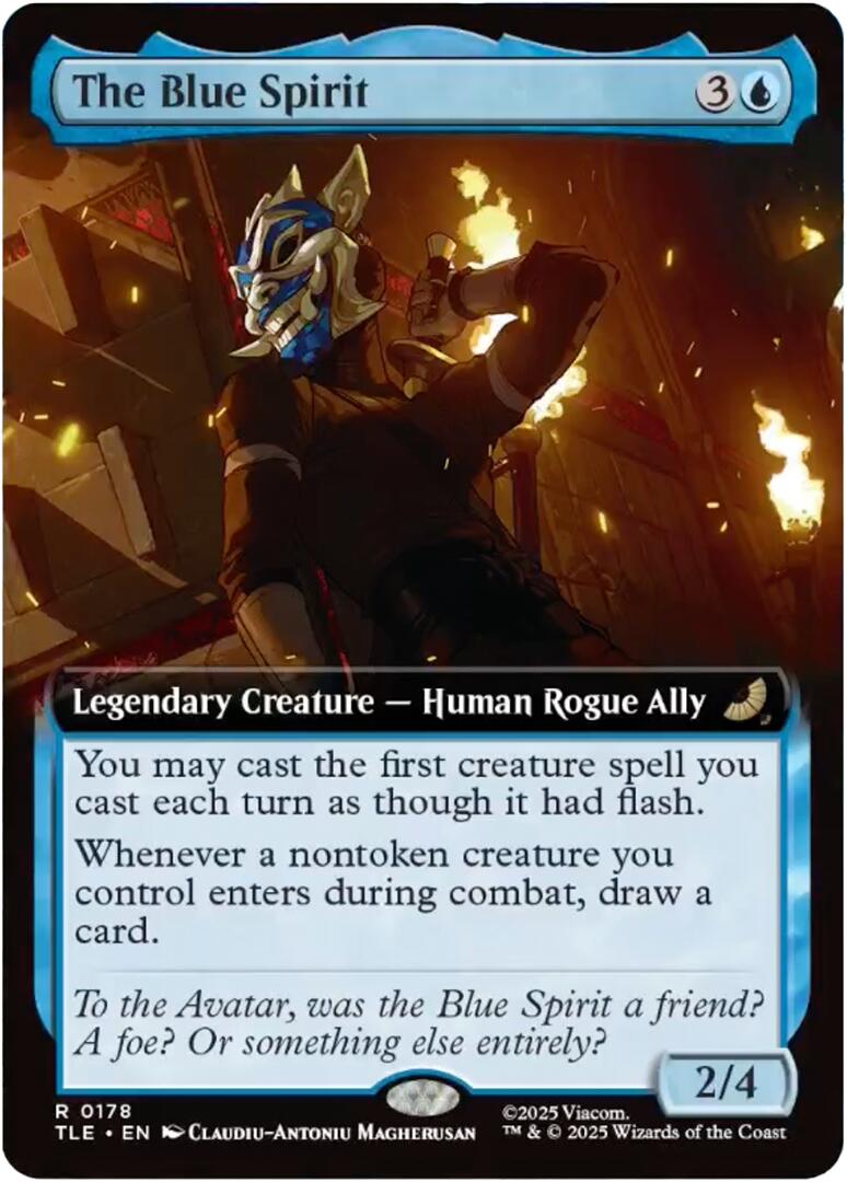 The Blue Spirit (Extended Art) [Avatar: The Last Airbender: Eternal-Legal] | Black Swamp Games