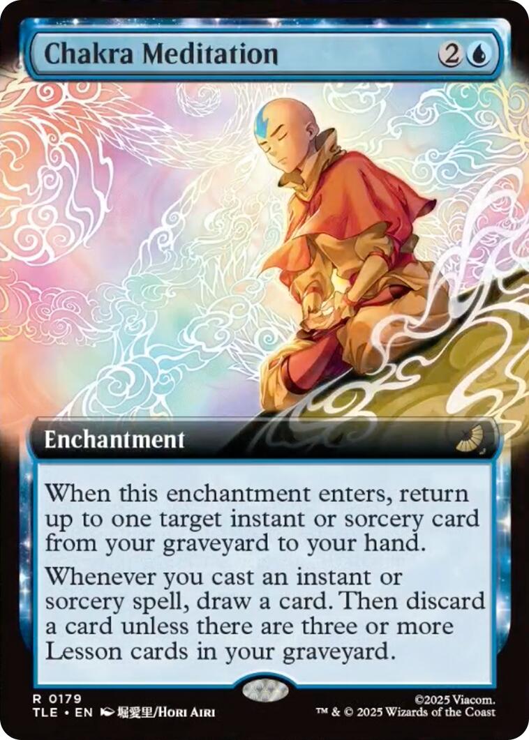 Chakra Meditation (Extended Art) [Avatar: The Last Airbender: Eternal-Legal] | Black Swamp Games