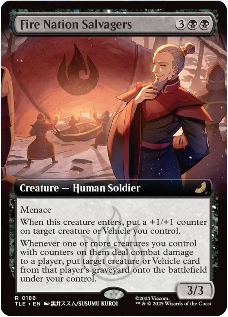 Fire Nation Salvagers (Extended Art) [Avatar: The Last Airbender: Eternal-Legal] | Black Swamp Games
