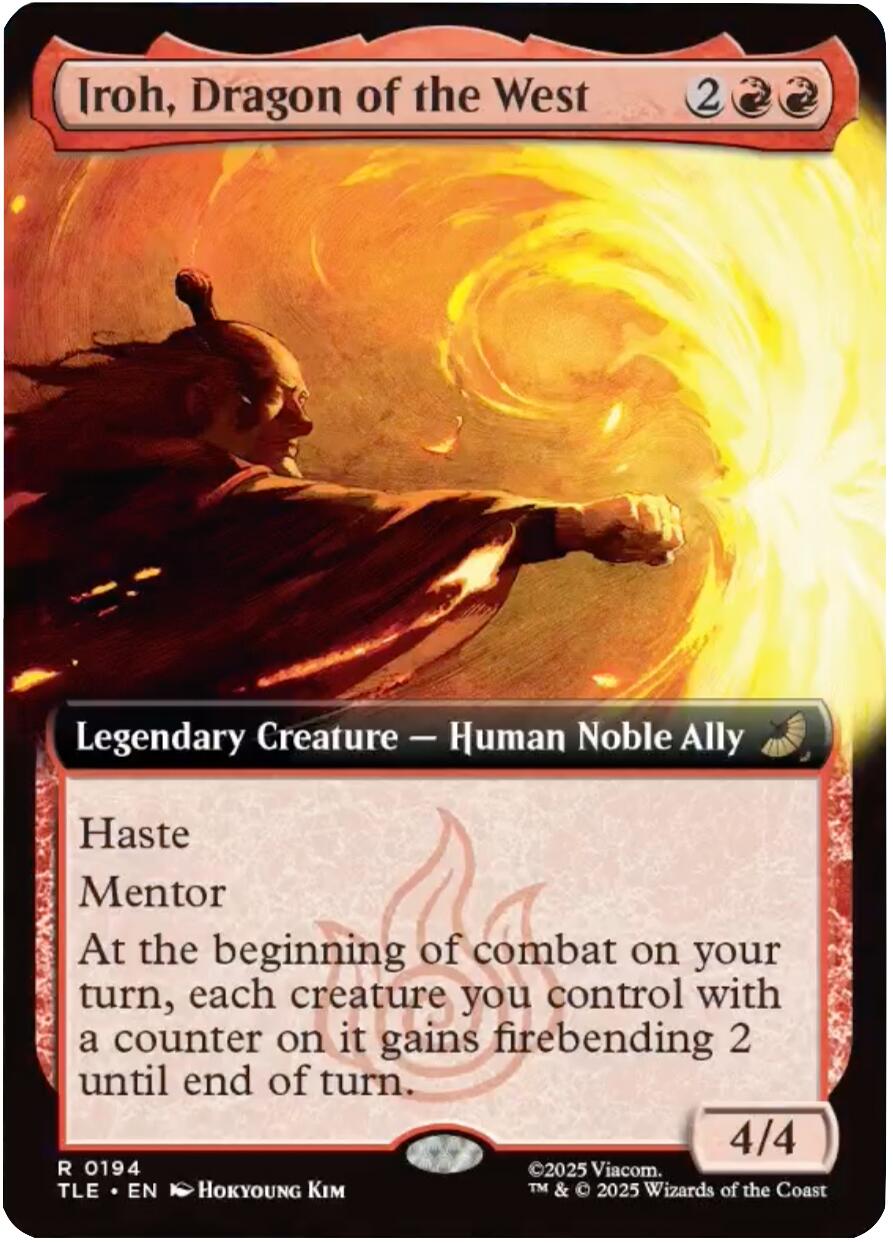 Iroh, Dragon of the West (Extended Art) [Avatar: The Last Airbender: Eternal-Legal] | Black Swamp Games