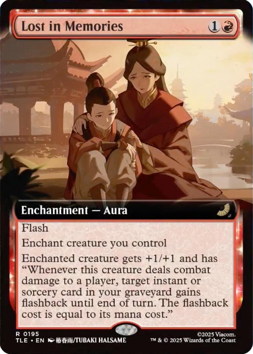 Lost in Memories (Extended Art) [Avatar: The Last Airbender: Eternal-Legal] | Black Swamp Games