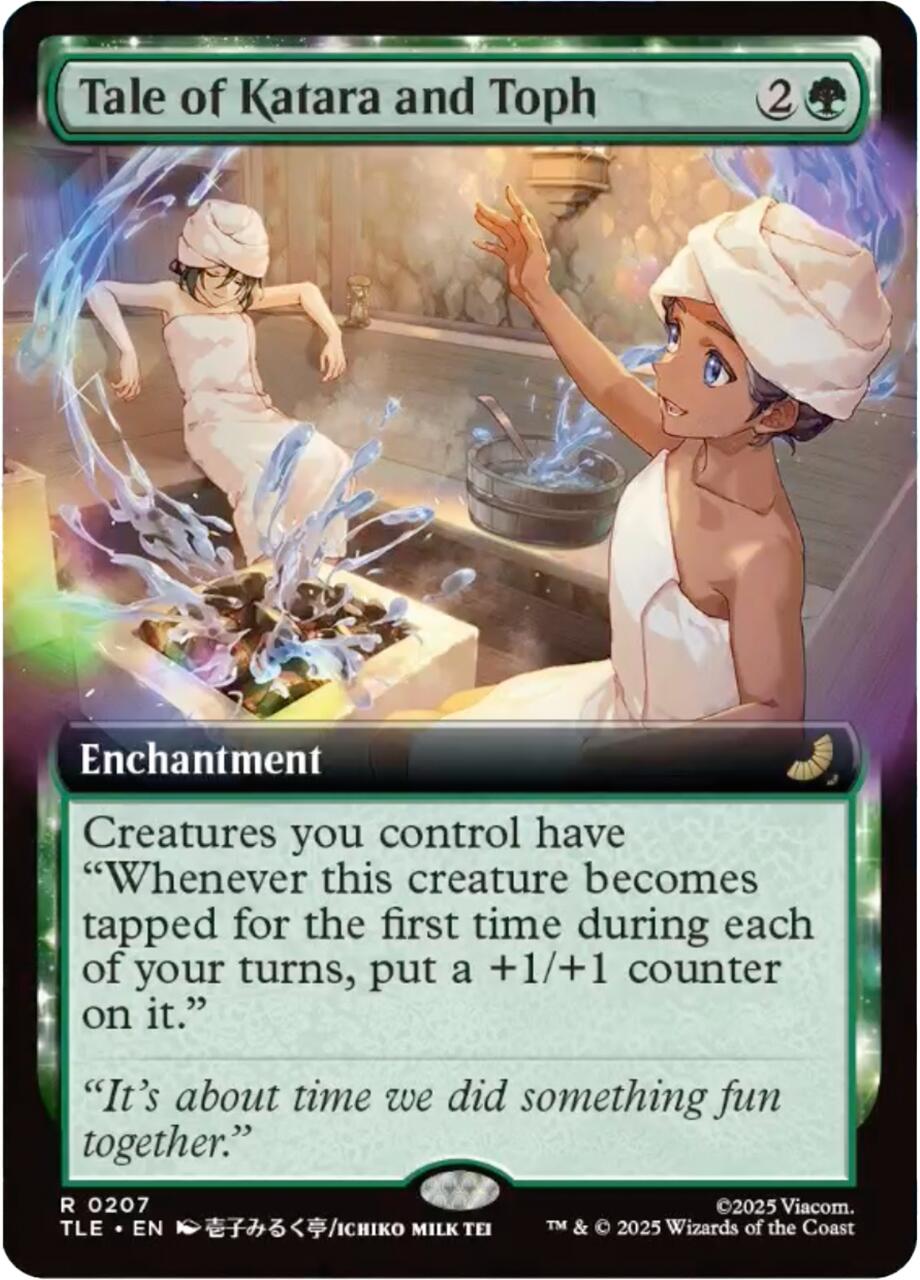 Tale of Katara and Toph (Extended Art) [Avatar: The Last Airbender: Eternal-Legal] | Black Swamp Games