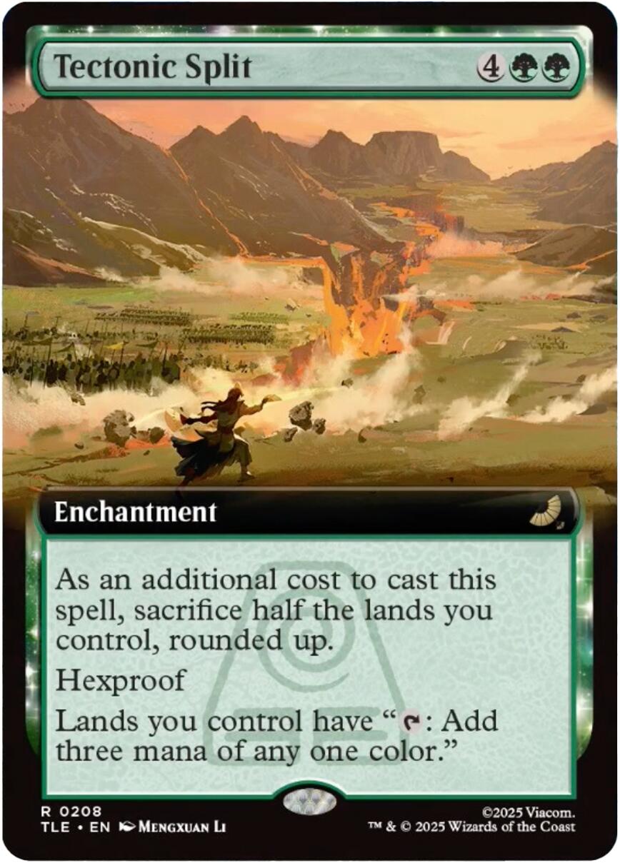 Tectonic Split (Extended Art) [Avatar: The Last Airbender: Eternal-Legal] | Black Swamp Games