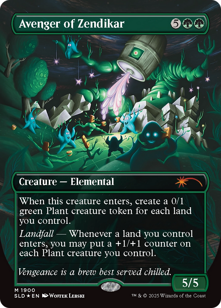 Avenger of Zendikar (Double Rainbow Foil) [Secret Lair Drop Series] | Black Swamp Games