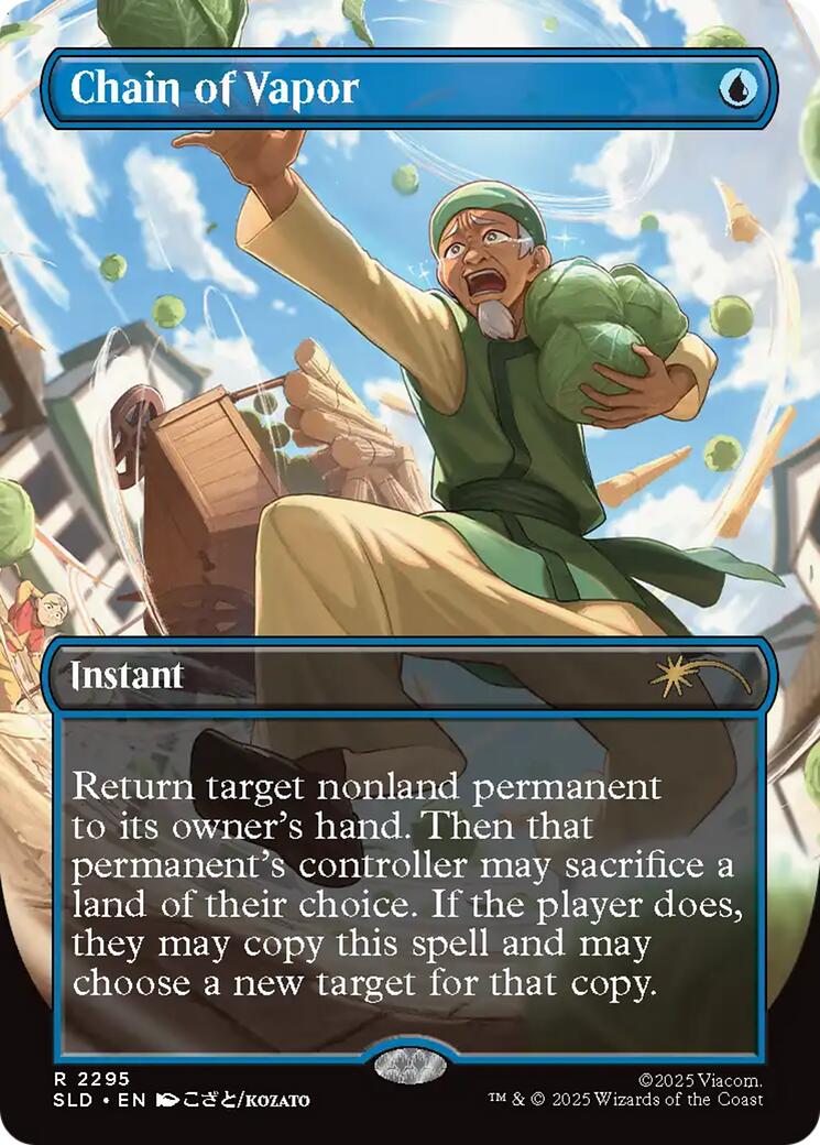 Chain of Vapor [Secret Lair Drop Series] | Black Swamp Games