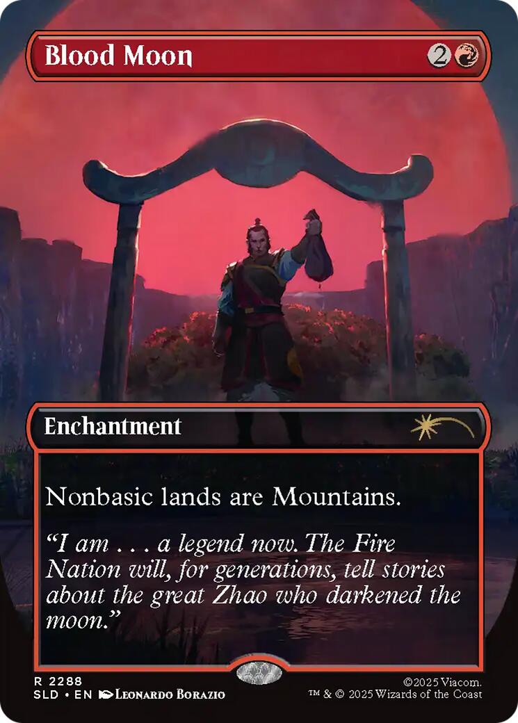 Blood Moon [Secret Lair Drop Series] | Black Swamp Games