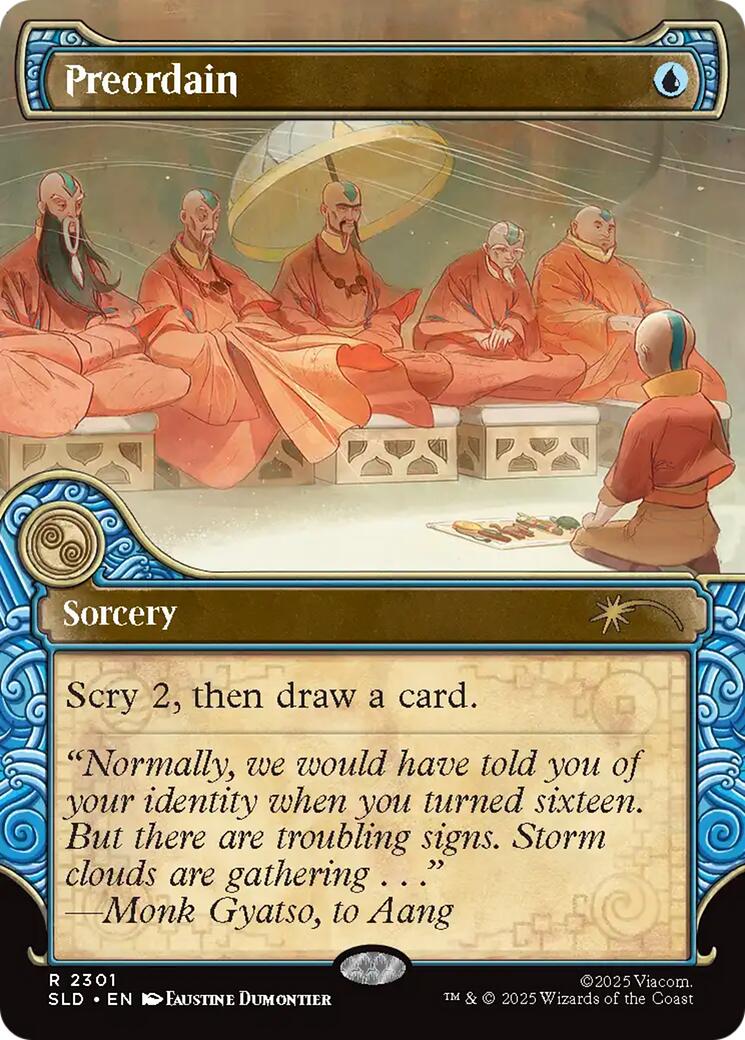 Preordain (2301) [Secret Lair Drop Series] | Black Swamp Games