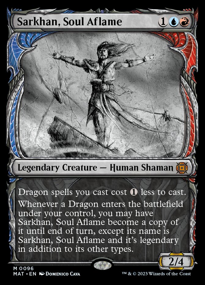 Sarkhan, Soul Aflame (Showcase) [March of the Machine: The Aftermath] | Black Swamp Games