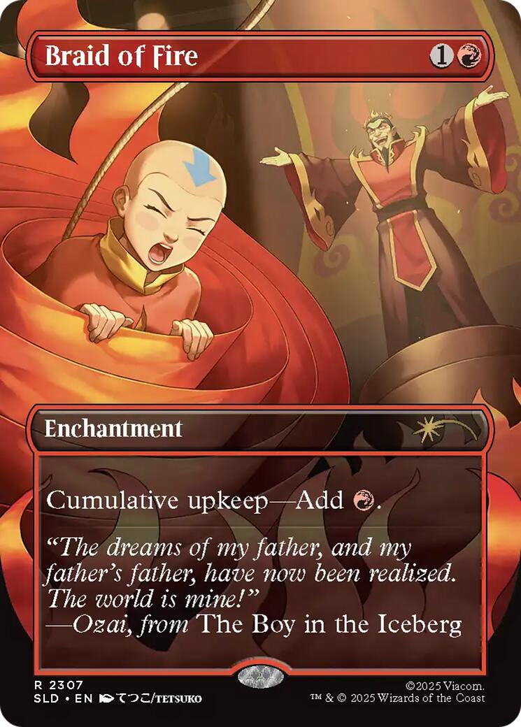 Braid of Fire (2307) [Secret Lair Drop Series] | Black Swamp Games